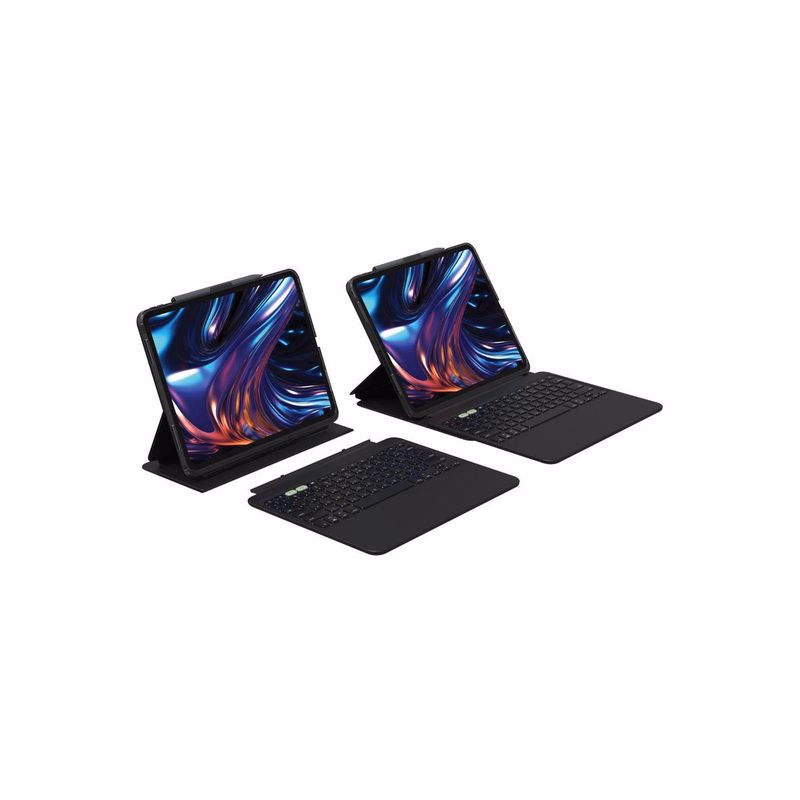 ZAGG Klávesnica Pro Keys 2 Apple iPad Pro 13 Čierna CZ/SK