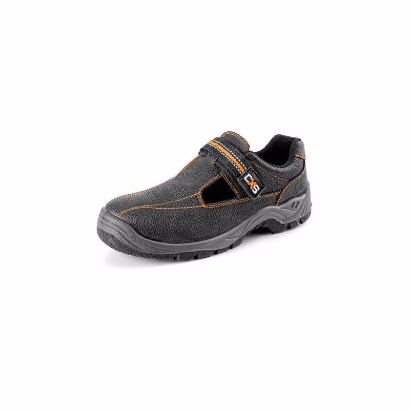 Obuv sandál CXS STONE NEFRIT O1, čierny, veľ. 40