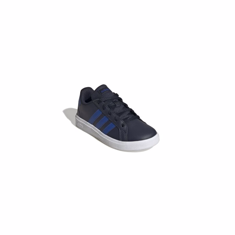 Chlapčenská rekreačná obuv ADIDAS Grand Court 2.0 legend ink team royal blue cloud white