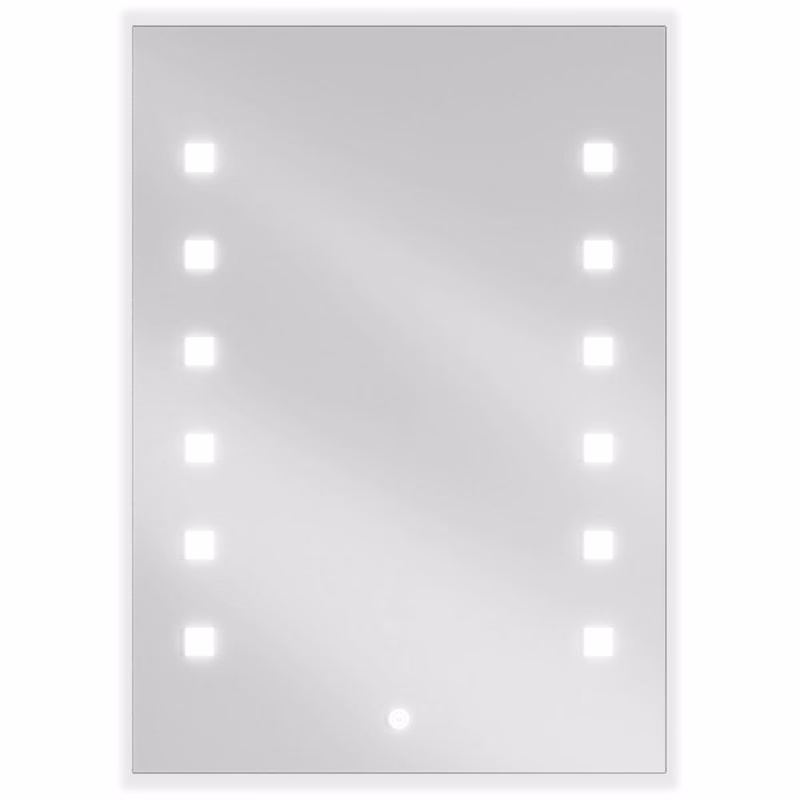 MEXEN - Ner zrkadlo s osvetlením 50 x 70, LED 600 9809-050-070-611-00