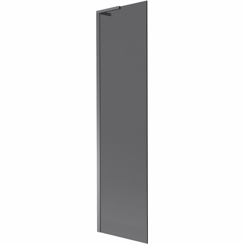 MEXEN/S - Next L vaňová zástena FIX 50 x 150, grafit, grafit metal 895-050-000-03-40-95