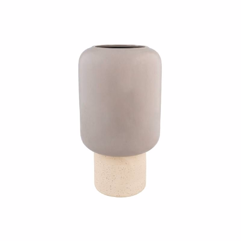 Vibo váza sivá 27 cm