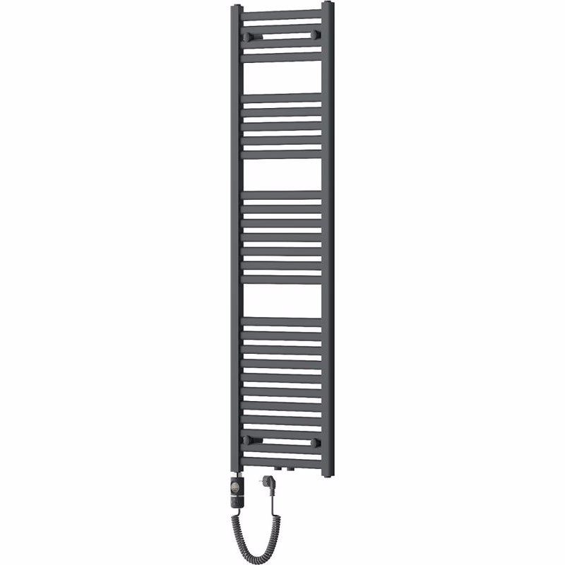 MEXEN/S - Hades radiátor + vykurovacia tyč 1500 x 400 mm, 600 W, antracit W104-1500-400-2600-66