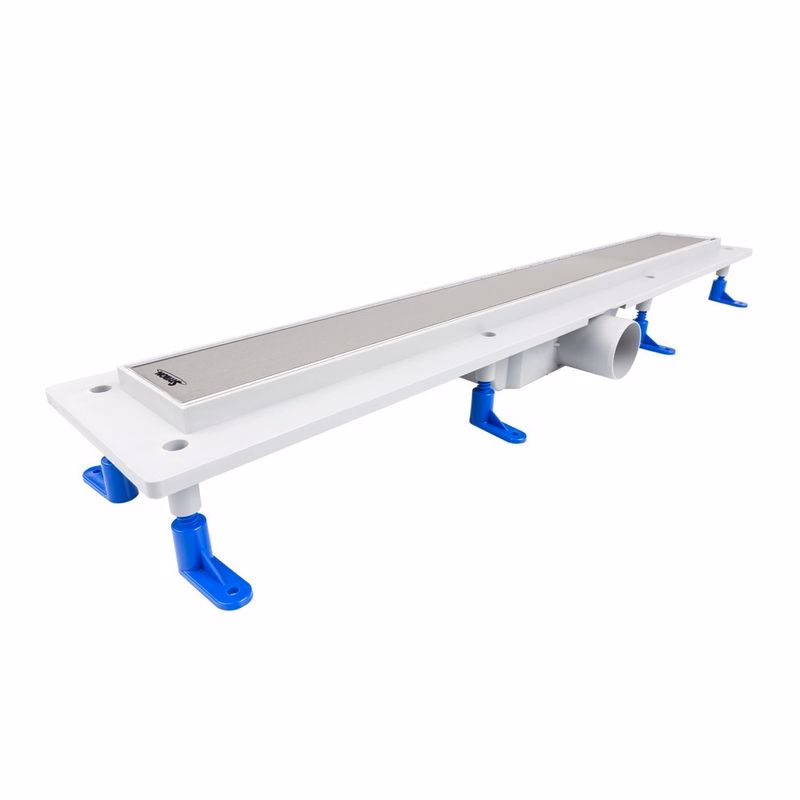 HOPA - Odtokový žľab STANDARDline NEREZ 2v1 (vloženie dlažby) - Rozmer A - 80 cm, Variant roštu - Klasszik OLPZLABST79K
