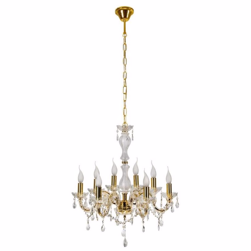 Závesná lampa MARIA 8xE14 luster Candellux