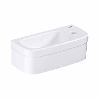 GROHE 39327000 - Umývadlo BAU CERAMIC 370 × 180 mm keramika/biela 39327000