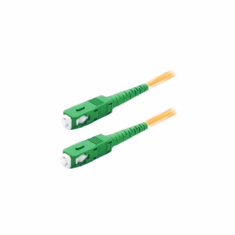 XtendLan simplexný patch kábel SM 9/125, OS2, SC(APC)-SC(APC), LS0H, 2m