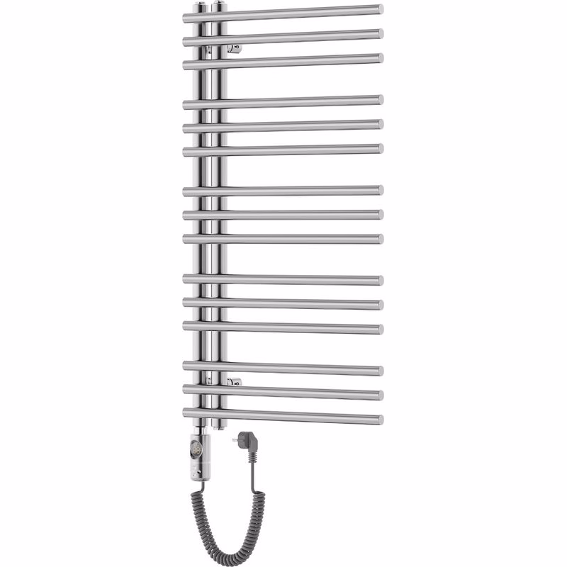 MEXEN/S - Neptún radiátor + vykurovacia tyč 900 x 500 mm, 300 W, chróm W101-0900-500-2300-01