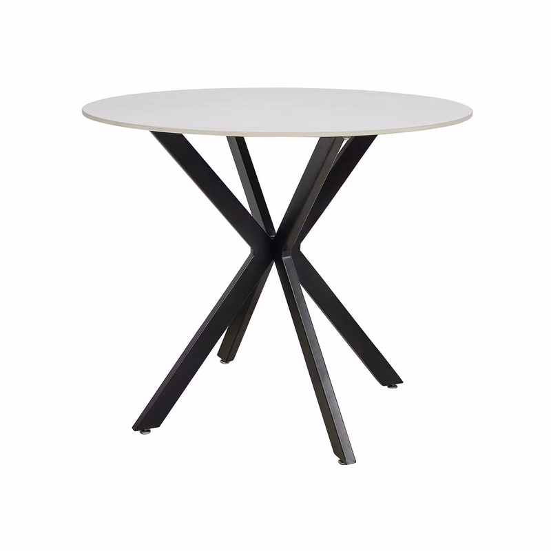 Signal Jedálenský stôl TALIA | 90 cm Farba: Biela