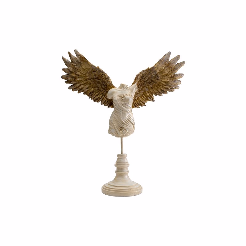 Angel Female dekorácia béžová