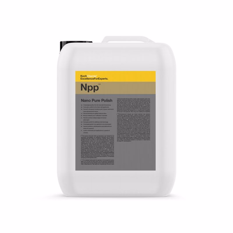 KOCH CHEMIE - Koch Chémia Zalešťovací penový vosk Koch NANO PURE POLISH 20 l EG4435020