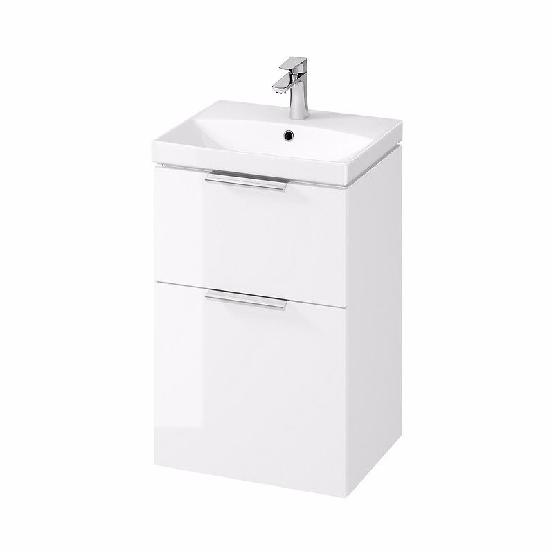 CERSANIT - SET B590 CITY 50 biela DSM (SKRINKA + UMÝVADLO) S801-421