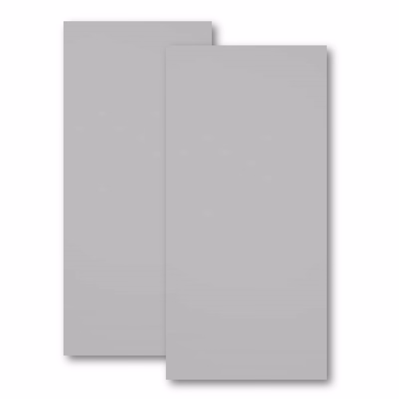 MEXEN - VELAR pro sprchové dvere 150x200 cm 8mm grafit, Sada samostatných skel 871-150-000-00-40
