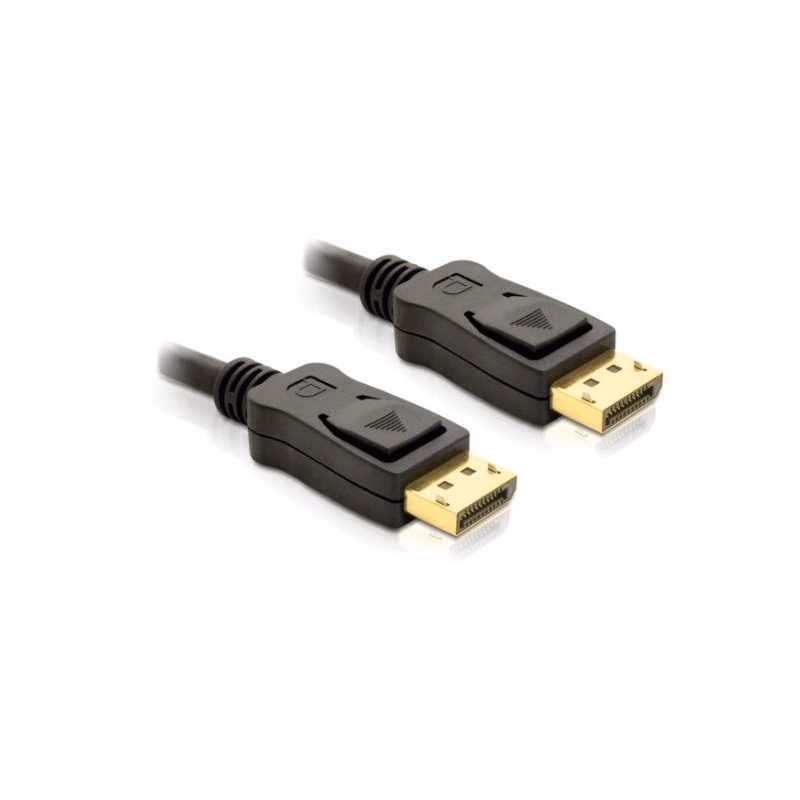 Delock kábel DisplayPort samec na Displayport samec, dĺžka 1m