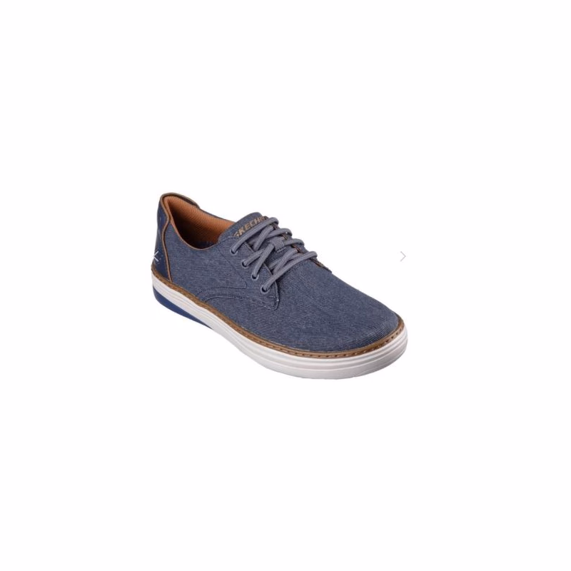 Pánska rekreačná obuv SKECHERS Hyland Ratner M navy