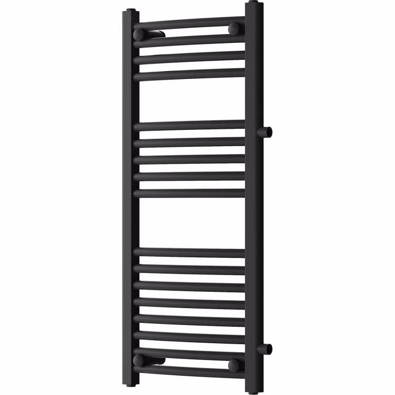 MEXEN - Ares vykurovací rebrík/radiátor 900 x 400 mm, 312 W, čierna W102-0900-400-00-70-S