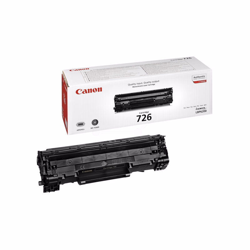 CANON 726 BK - originálny