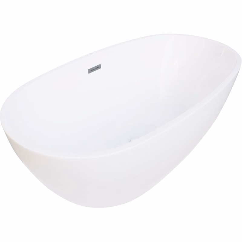 MEXEN - Eris voľnestojacia vaňa 155 x 80 cm biela 53441558000