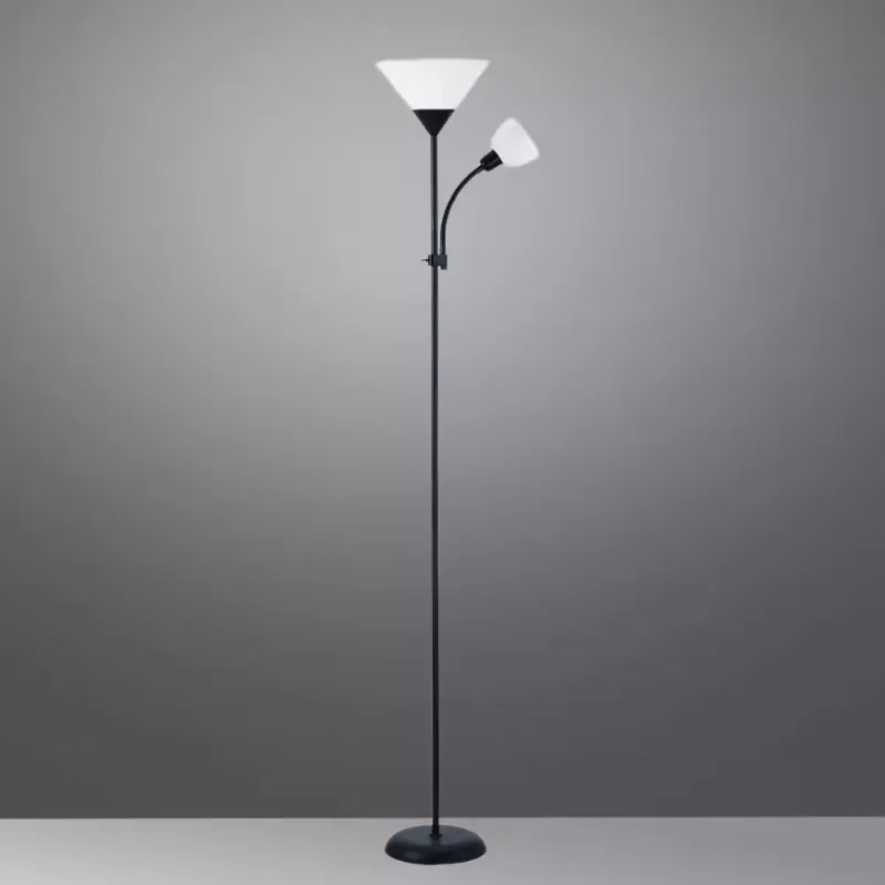 Stojanová lampa Kama BR/W LP2