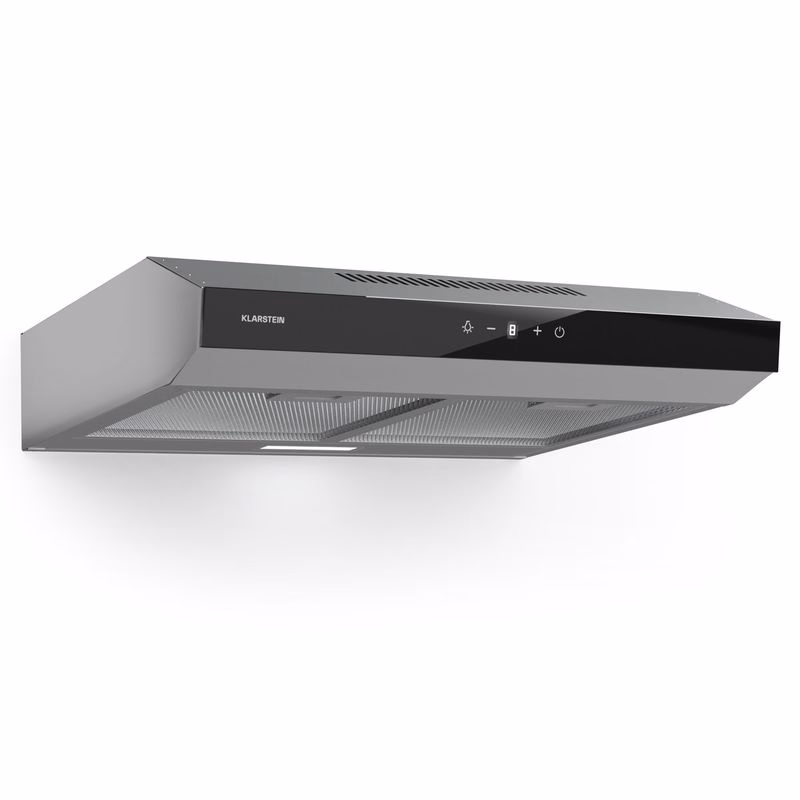 Klarstein Contempo Neo, digestor, podskrinkový, recirkulácia, 175 m³/h, SenseControl, integrované dotykové ovládanie