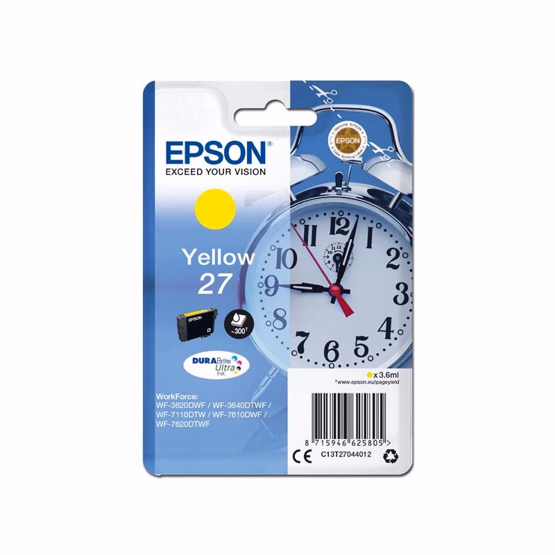 EPSON T2704 (C13T27044012) - originálny