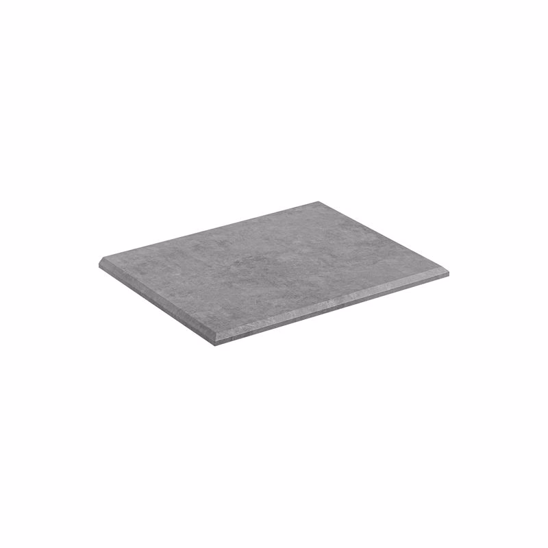 ArtCom Doska pod umývadlo HAVANA Concrete | betón Havana: Doska pod umývadlo Concrete 90-60 - 60 cm