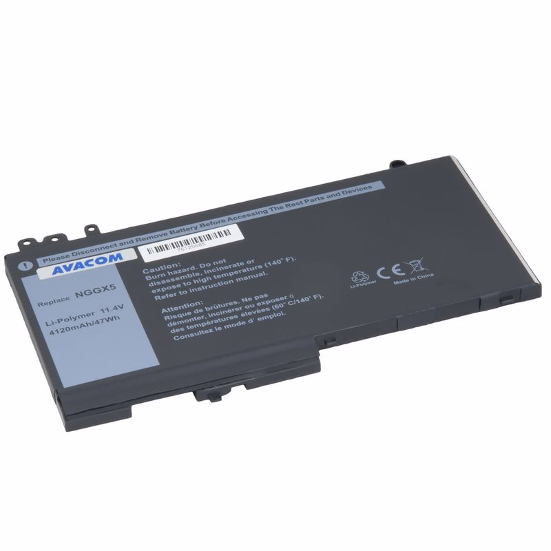 AVACOM batéria pre Dell Latitude E5270 / E5570 Li-Pol 11, 4V 4120mAh 47Wh