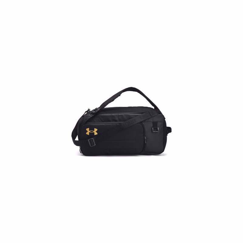 Cestovná taška UNDER ARMOUR UA Contain Duo SM BP Duffle-BLK