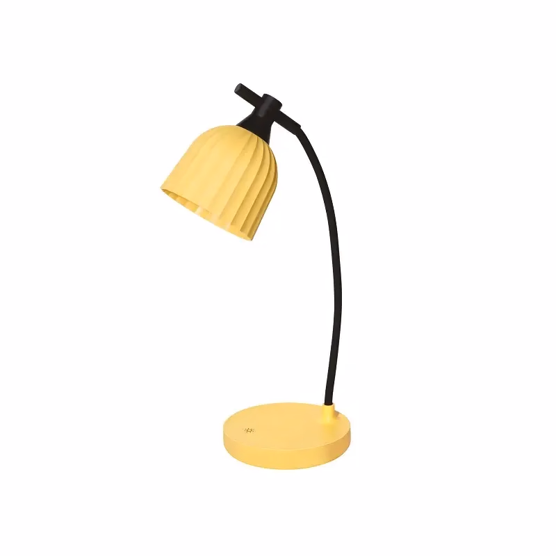 Stolová lampa LED DANZI 66356 žltá LB1