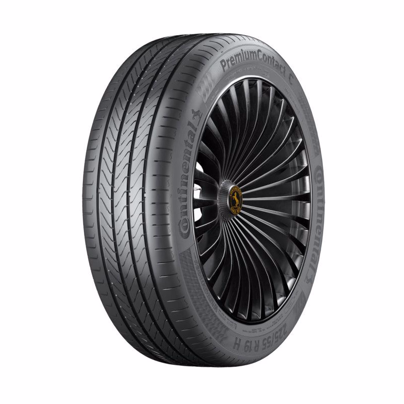 Continental PremiumContact C ( 235/45 R21 101V XL ContiSilent, EVc, s rebrom disku )