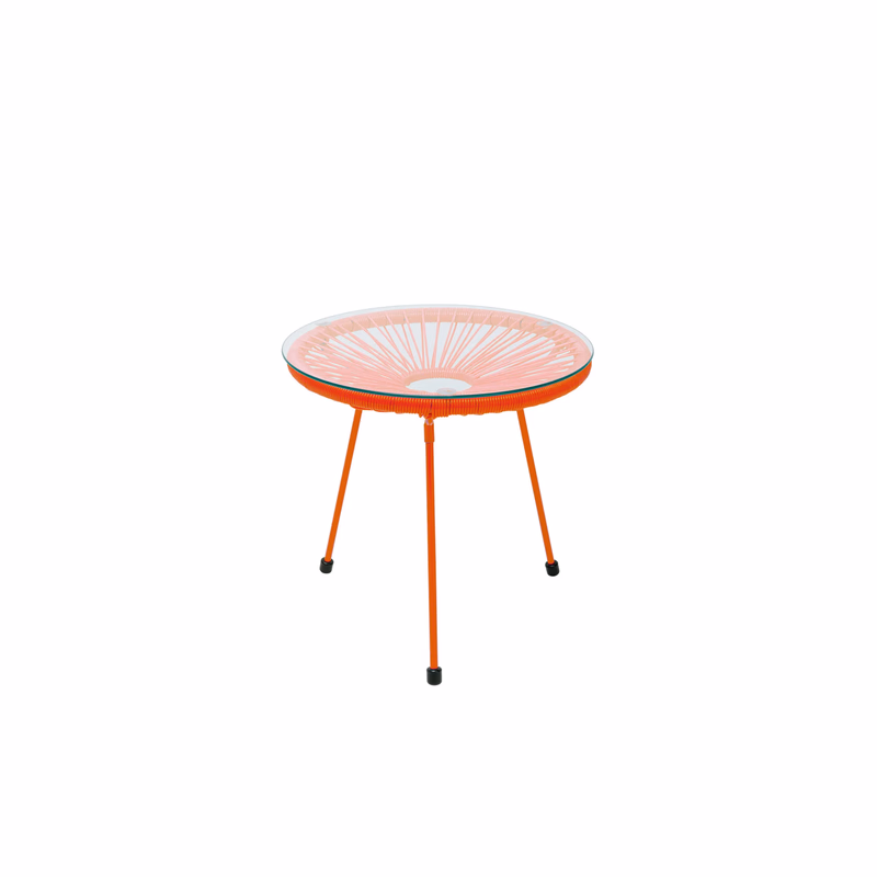 Príručný stolík Acapulco Mono Orange