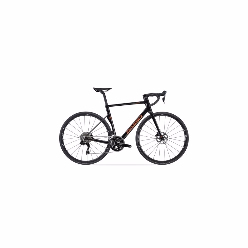 Cestný bicykel BASSO Venta R, Shimano 105 Di2, Microtech MCT, magma black