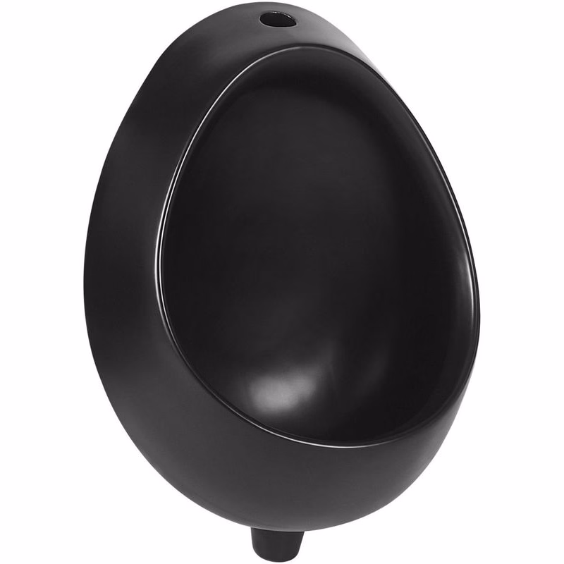 MEXEN - Dylan pisoár závesný, čierna mat 37054670