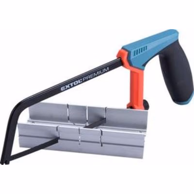 EXTOL PREMIUM Pílka modelárska 150mm, pogumovaná rukoväť