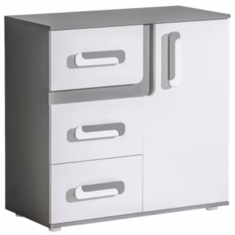 Komoda Apetito 85 antracit nr-8