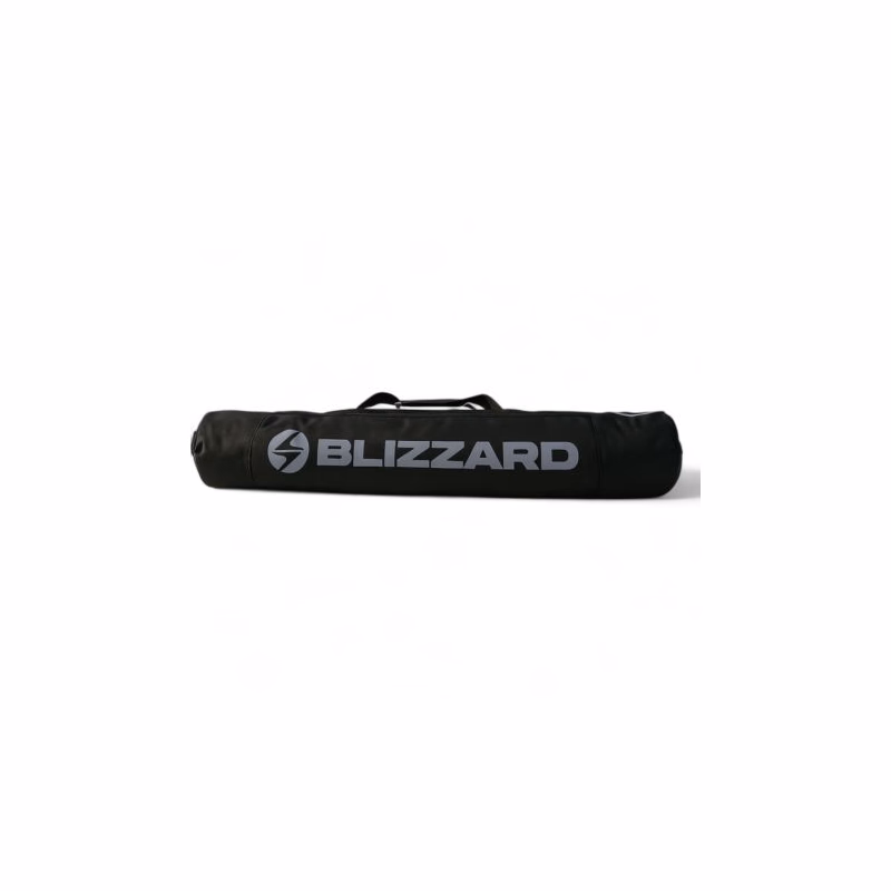 Obal na lyže BLIZZARD Ski bag Premium for 2 pairs, black silver
