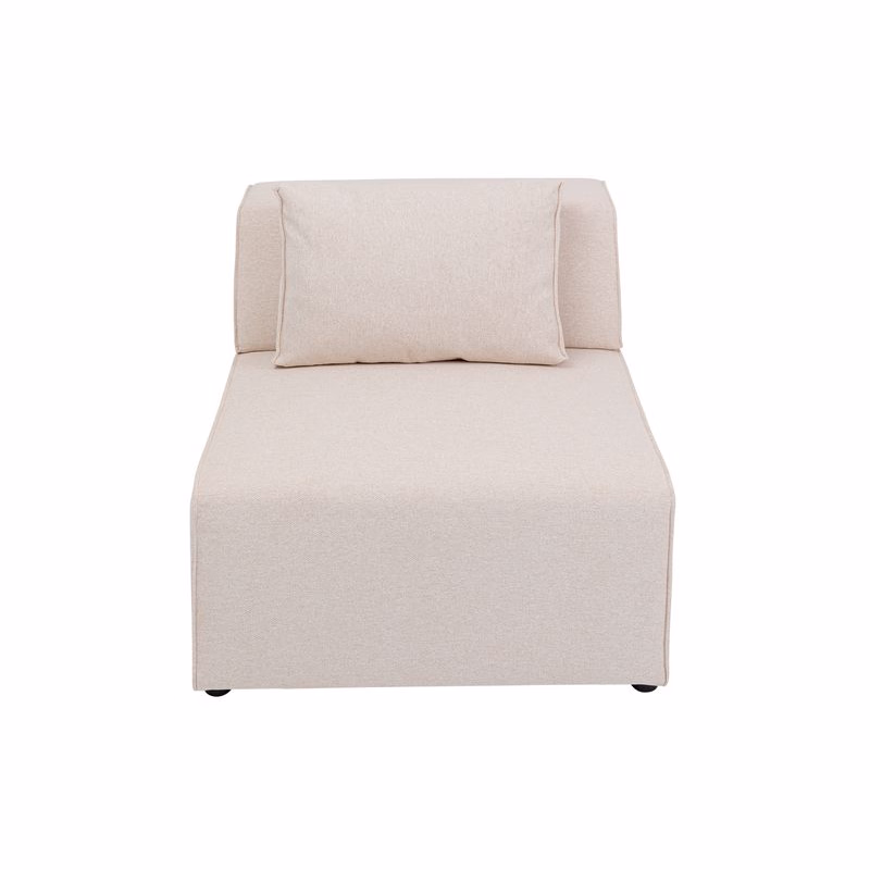 Infinity Elements modul dvojmiestny krémový 80 cm