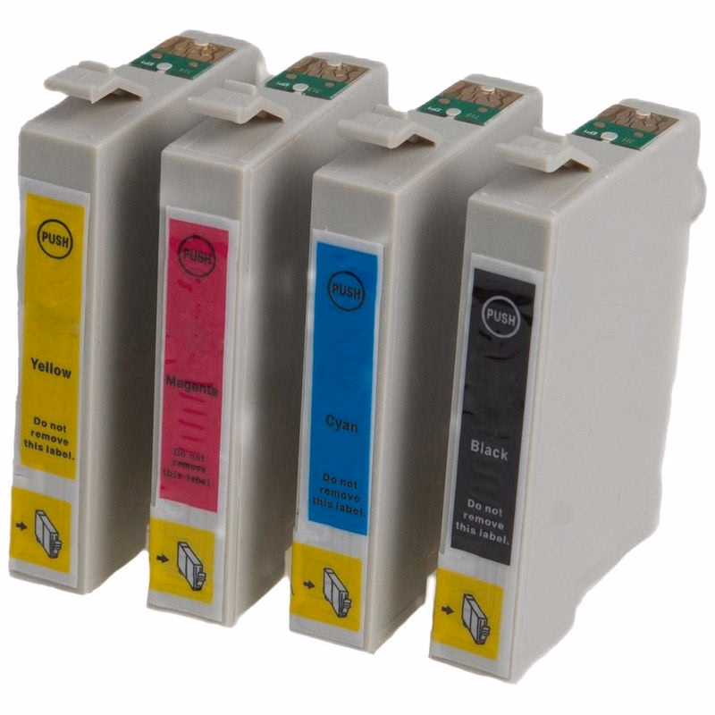 EPSON T0715 + 20ks fotopapiera (C13T07154010) - kompatibilný