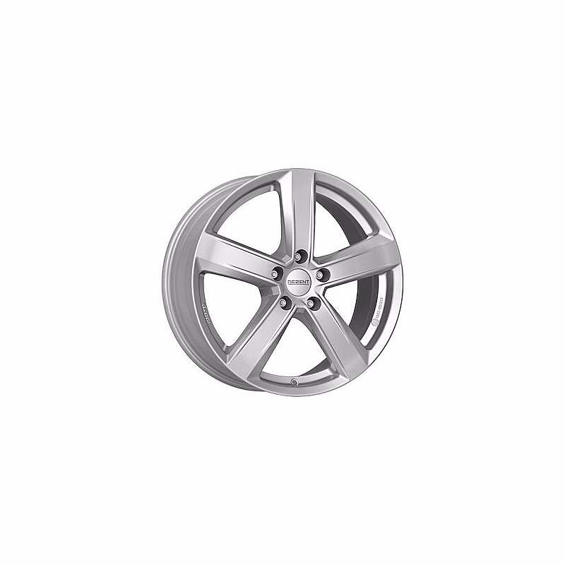 Disk alu DEZENT TU silver 6x16 5x100 ET50