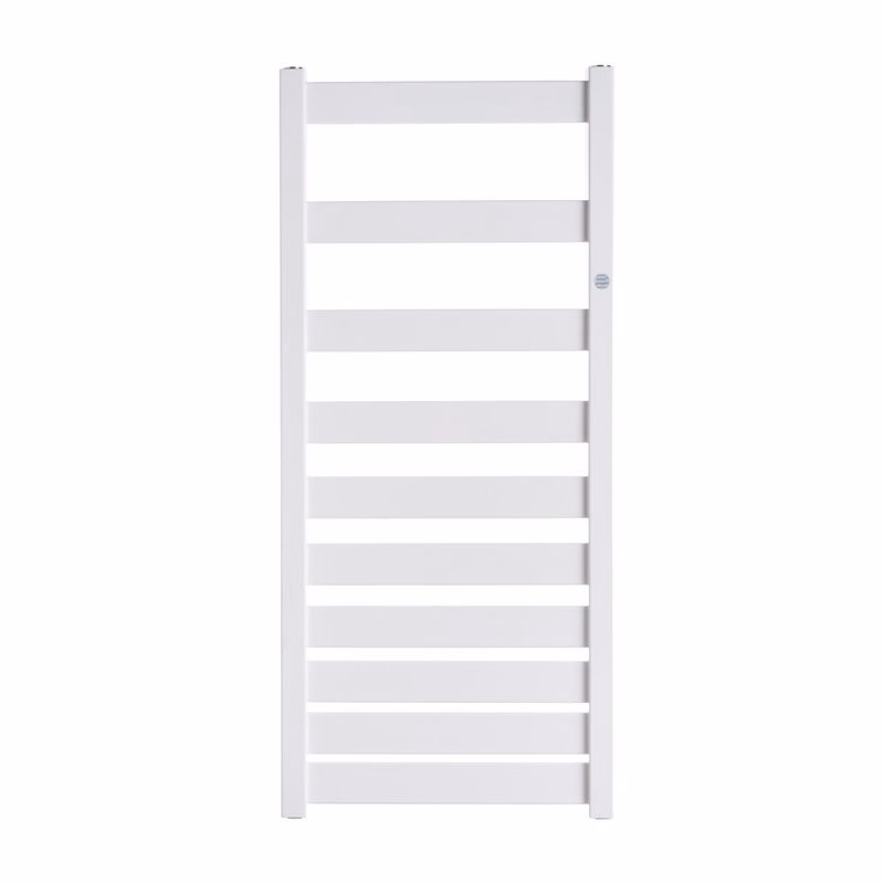 Instalprojekt - Kúpeľňový radiátor BELTI biela farba - Farba radiátora - Biela, Rozmer radiátora - 500 × 1203 mm, výkon 473 W, Typ pripojenia - Stredové 50 mm RADBEL501235SP