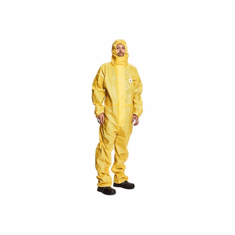 CHEMSAFE SHIELD overal žltá L