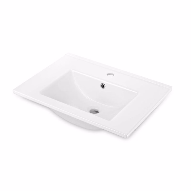 DEANTE - Floxs biela - Keramické umývadlo, vsadené - 60 cm CDI_6U6M