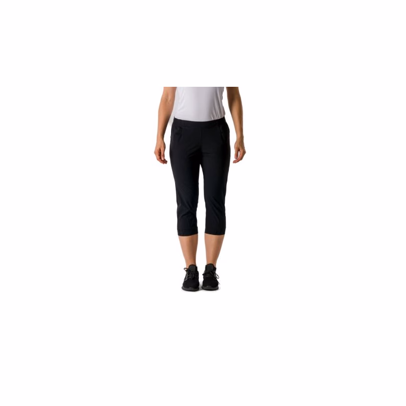 Dámske turistické 3 4 nohavice NORTHFINDER SCARLETTE-269-black