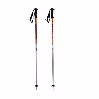 Lyžiarske palice BLIZZARD Sport ski poles, black orange silver