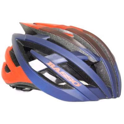 Cyklistická prilba BASSO Aliante, blue orange