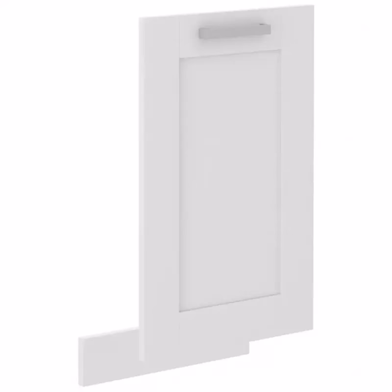 Dvierka na umývačku LUNA biely mat/biely  Dvierka zm 713x446