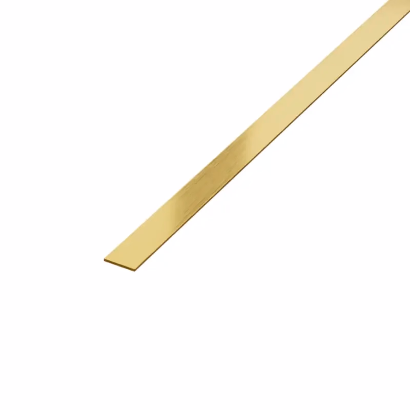Dekoratívna lišta I 1x270 cm zlatá mat