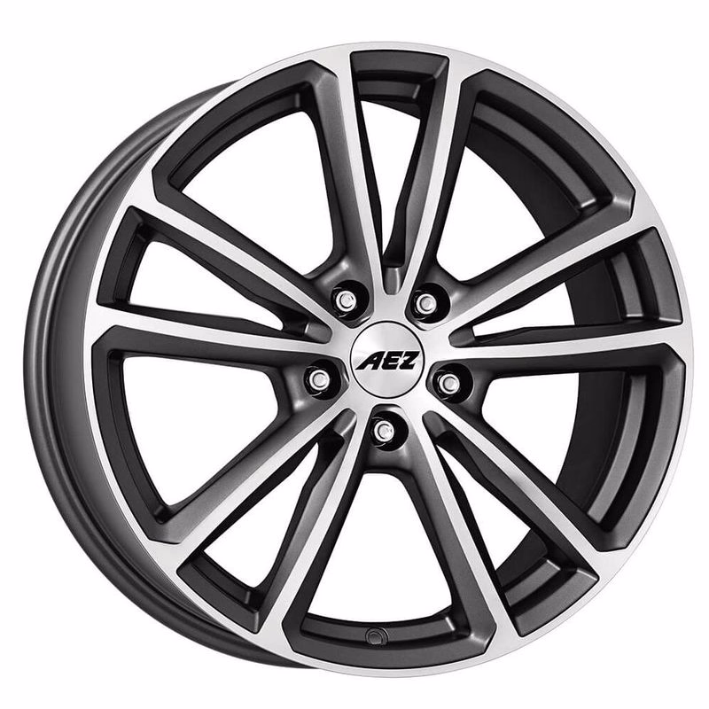 Disk alu AEZ Tioga titan 8x19 5x112 ET45