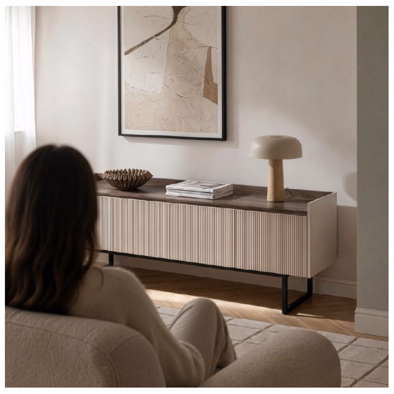 Dig-net nábytok TV stolík GALO LG-06 s LED osvetlením