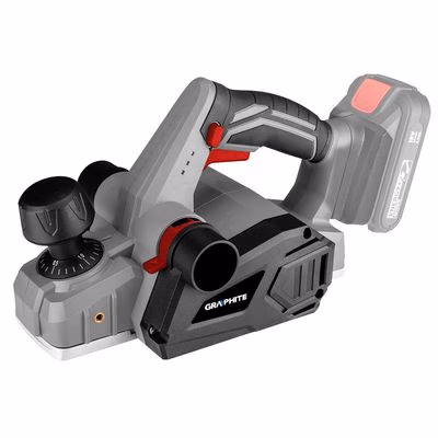 GRAPHITE Akumulátorový hoblík 18V E+ 16000/min 58GE135